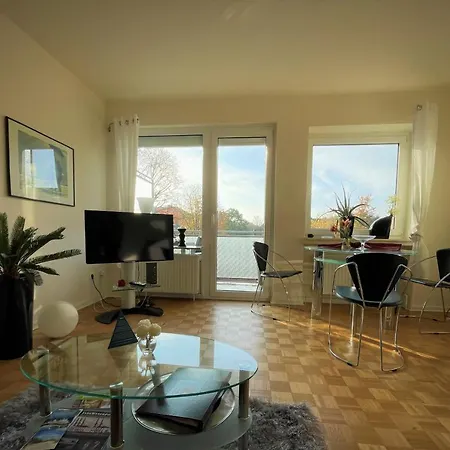 Bremer 45 - Exklusives Apartment Am Kurpark Wilhelmshaven Exterior foto