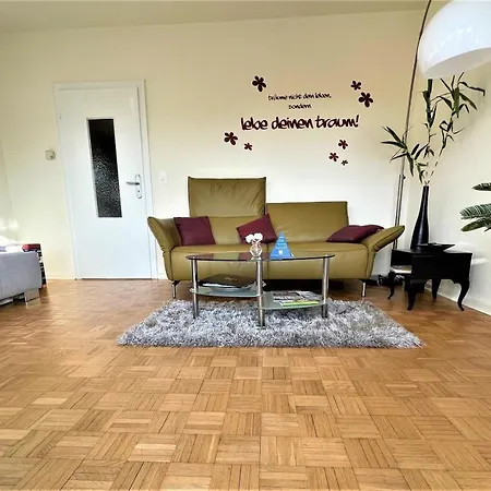 Bremer 45 - Exklusives Apartment Am Kurpark Wilhelmshaven Exterior foto