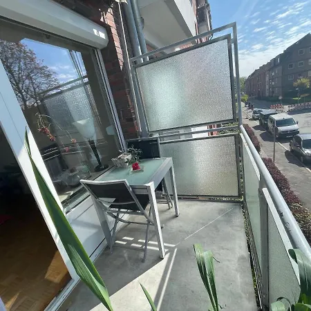 Bremer 45 - Exklusives Apartment Am Kurpark Wilhelmshaven Exterior foto