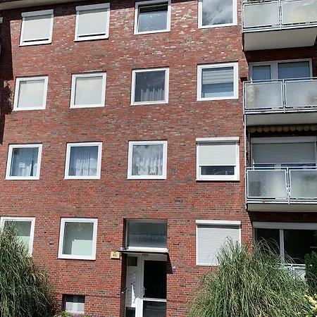 Bremer 45 - Exklusives Apartment Am Kurpark Wilhelmshaven Exterior foto